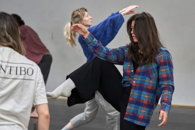 Работилница “Танц со киното”